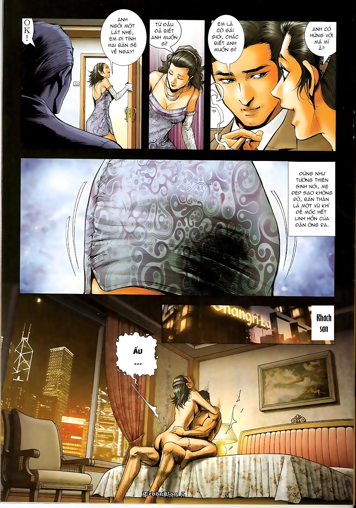 Người Trong Giang Hồ Chap 1262 - Truyen.Chap.VN